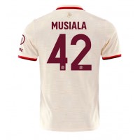 Dres Bayern Munich Jamal Musiala #42 Tretina 2024-25 Krátky Rukáv